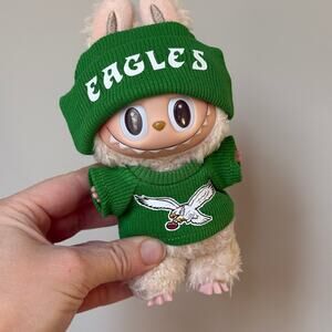 Labubu Outfit Set EAGLES - handmade